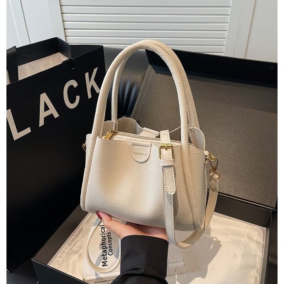 Minimalist Top Handle Shoulder Crossbody/Multiple colors available - Picture 6 of 16